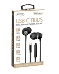 Headphones Usb-C Buds With Mic