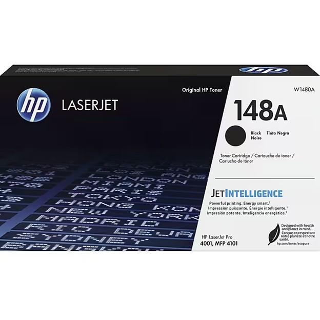 Toner, Laser, 148A, Black (SKU 10511626207) Toner, Laser, 148A, Black (SKU 10511626207)