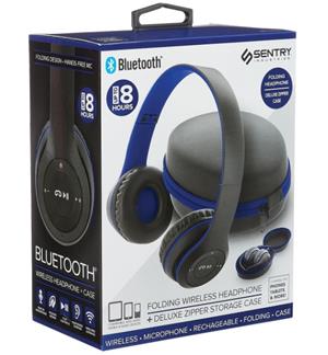Headphone Sentry Wireless With Case