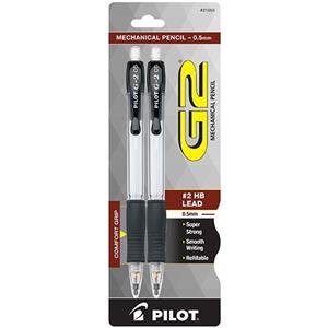 Pencil G2 .5Mm 2Pk