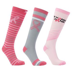 Socks Nursing Compression Breast Cancer Single Pair