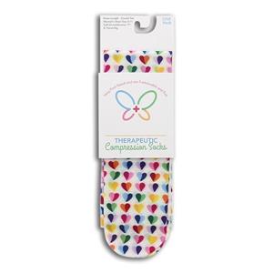 SOCKS NURSING COMPRESSION SWEETHEARTS KELLIS