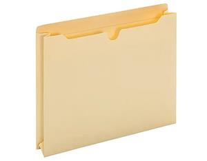 Expansion File Jacket Letter
