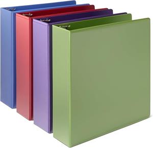 Binder 2 Inch Samsill Asst Colors