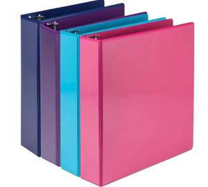 BINDER 2 INCH SAMSILL ASST COLORS (10514443199) BINDER 2 INCH SAMSILL ASST COLORS