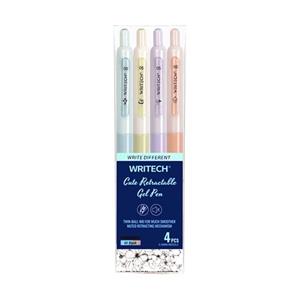 Pen Writech Cute Gel 4Pk