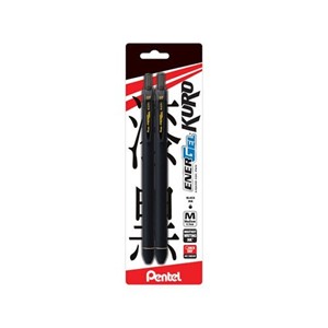 PEN PENTEL ENERGEL KURO 2PK
