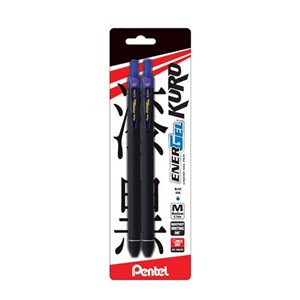 PEN PENTEL ENERGEL KURO 2PK