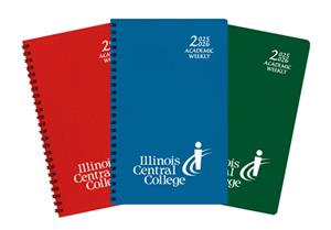 Planner Technocolor Academic 2025-2026