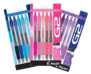 Pen Pilot G2 Colors Of Proudctivity Asst 5Pk