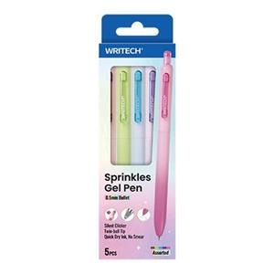 Pen Writech Sprinkles 5Pk