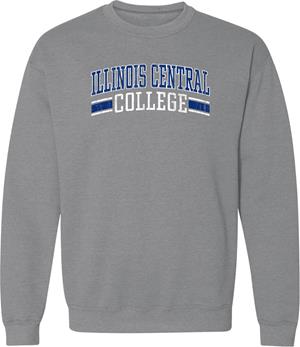 Sweatshirt Crew Il Central College Lines