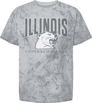 TSHIRT COLORBLAST COUGAR