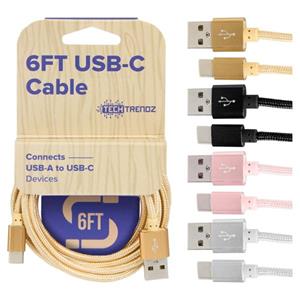 CHARGER TECH TRENDZ ASST COLORS