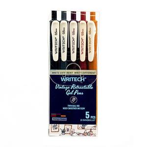 PEN WRITECH VINTAGE GEL