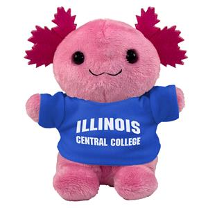 Stuffed Animal Axolotl Sitting W/Tshirt Mascot Factory