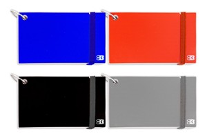 INDEX CARDS 3 X 5 POLY COVER
