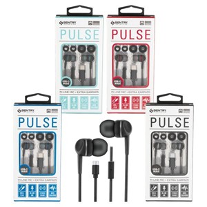 Headphones Sentry Pulse With Mic