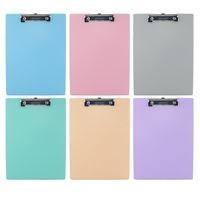 Clipboard Letter Pastel