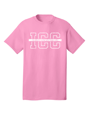 Tshirt Block Icc Distressed