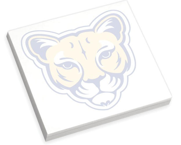 Notepad Cougarhead (SKU 10523421190) Notepad Cougarhead (SKU 10523421190)