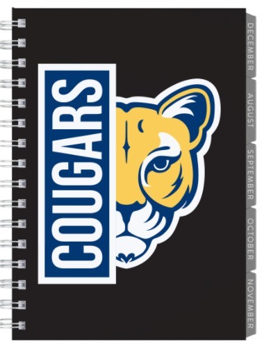 Planner Cougarhead (SKU 10523438190) Planner Cougarhead (SKU 10523438190)