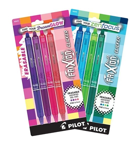 Pen Frixion Vibes Asst Colors 4Pk (SKU 10524602222) Pen Frixion Vibes Asst Colors 4Pk (SKU 10524602222)