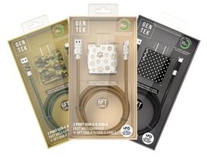 Charger Gentek Cable And Wall Type C