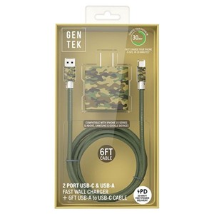 CHARGER GENTEK CABLE AND WALL TYPE C