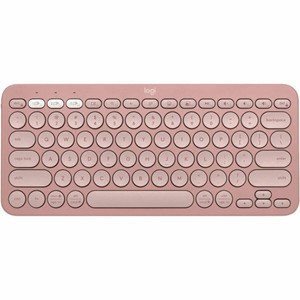 KEYBOARD LOGITECH PEBBLE KEYS ASST COLORS