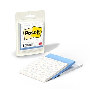 POST-IT NOTES POLISHED PATTERNS ASST COLORS (10528129190) POST-IT NOTES POLISHED PATTERNS ASST COLORS