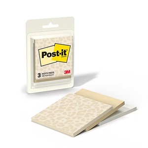 POST-IT NOTES POLISHED PATTERNS ASST COLORS (10528129190) POST-IT NOTES POLISHED PATTERNS ASST COLORS