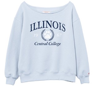 Sweatshirt Off Shoulder Thalia