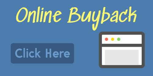 Buy books back online